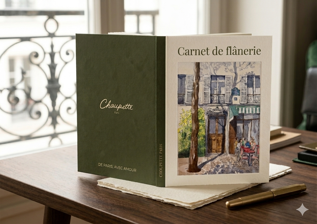 Terrasse de café parisienne